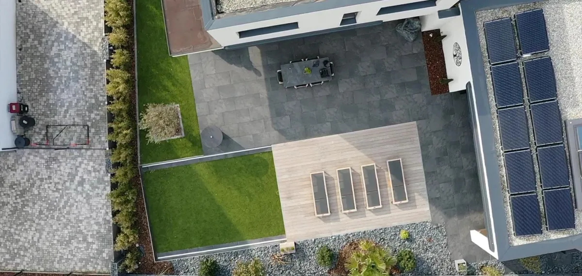 aerial view photo of high-rise buildings