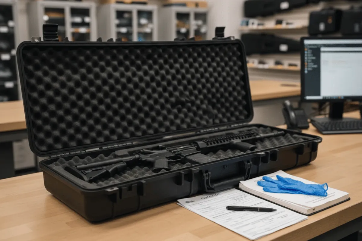  Gunsmithing & Repairs