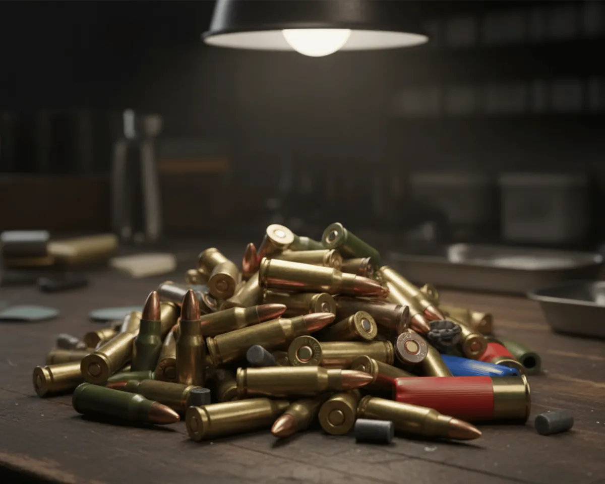 Ammunition Sales in Roseville