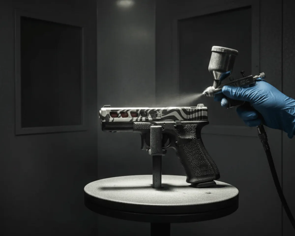 Cerakote & Firearm Painting Services in Roseville