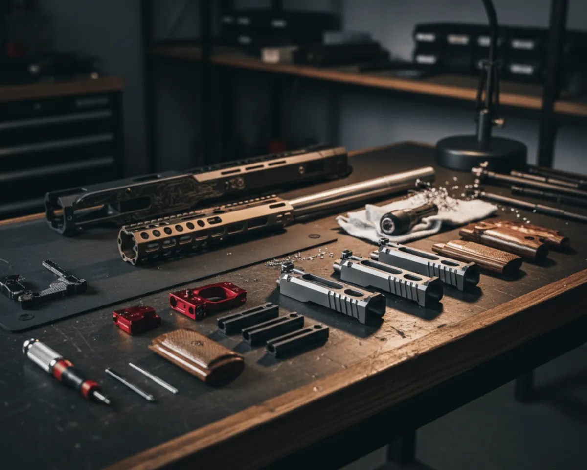 Custom Firearm Design & Builds in Roseville