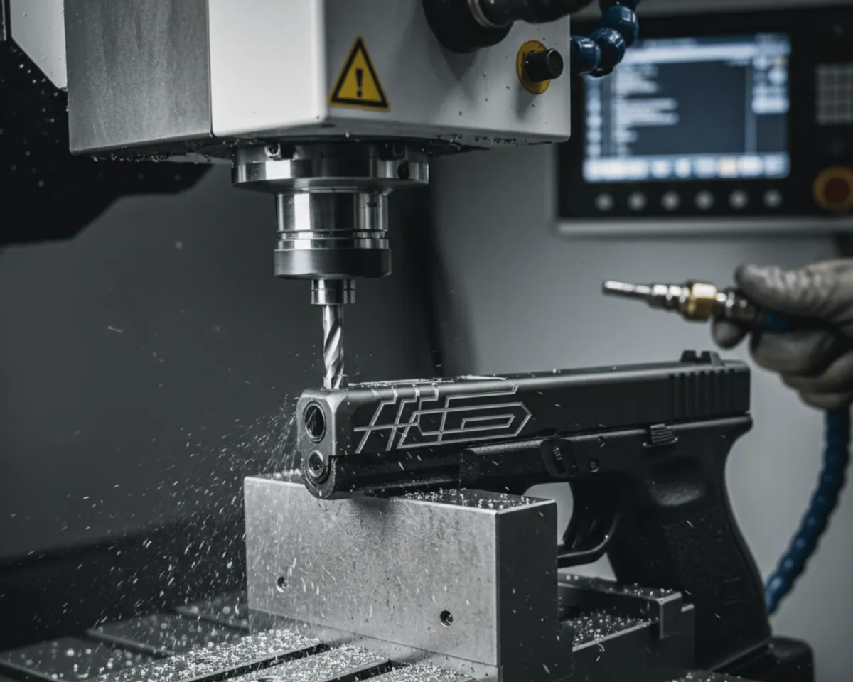 CNC Milling & Precision Machining in Roseville