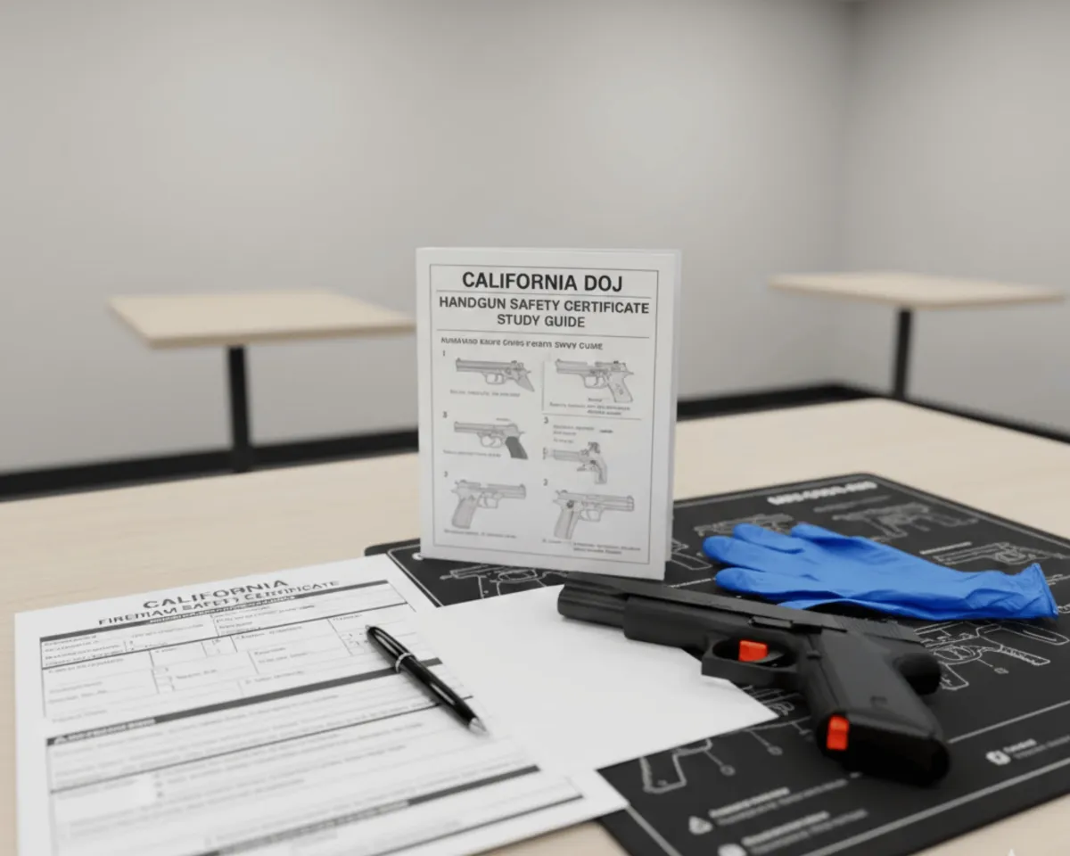 Firearm Safety Certificate Administration in Roseville