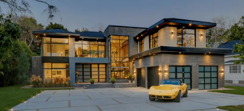 person using MacBook pro