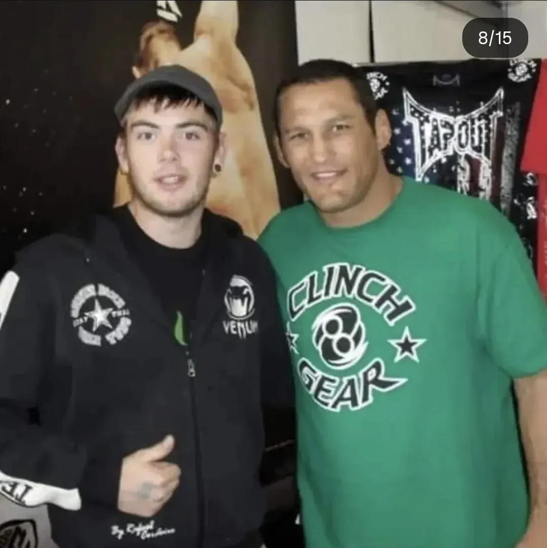 Combat sport founder heavy bag conditioning workout