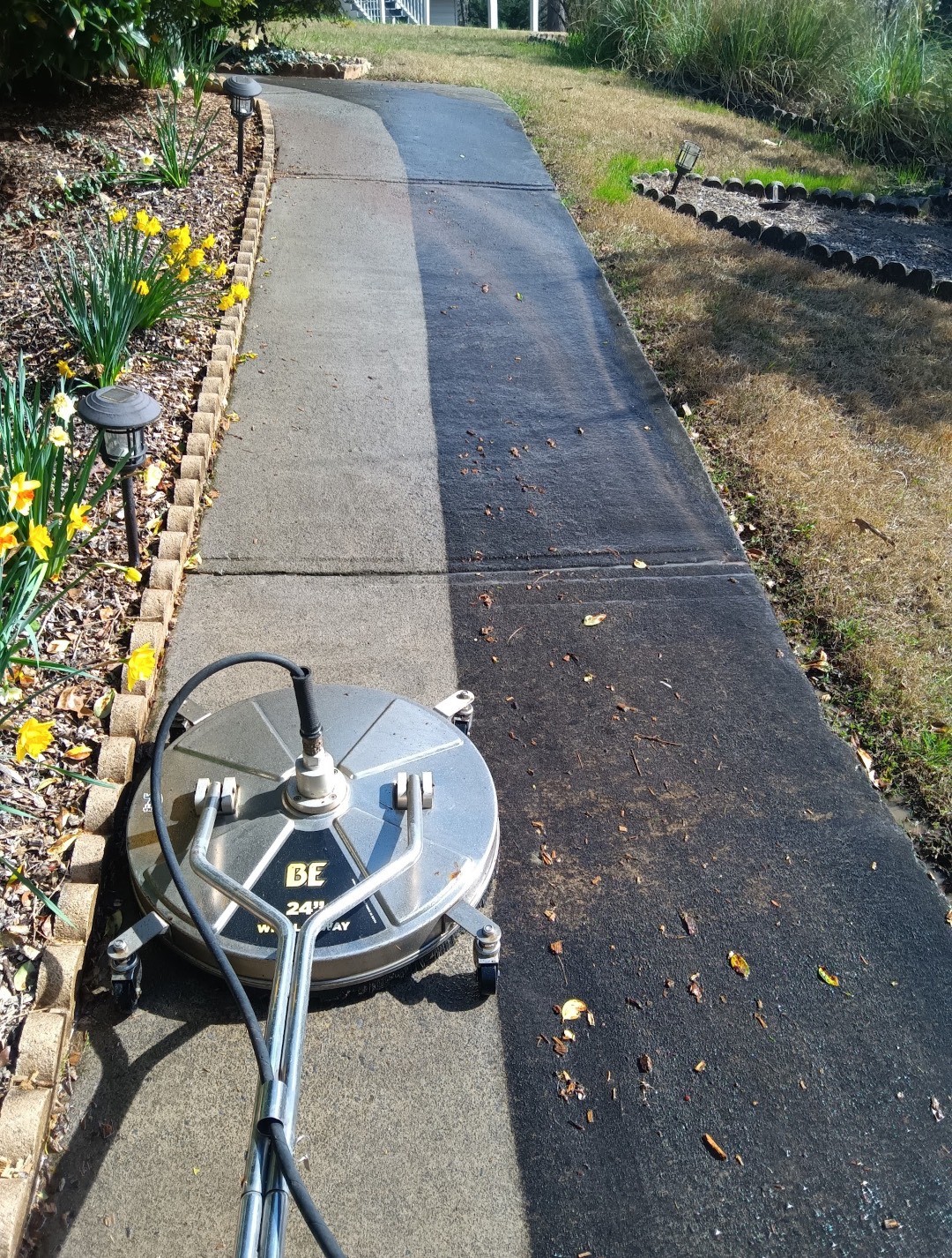 Cleaned Sidewalk Comparison