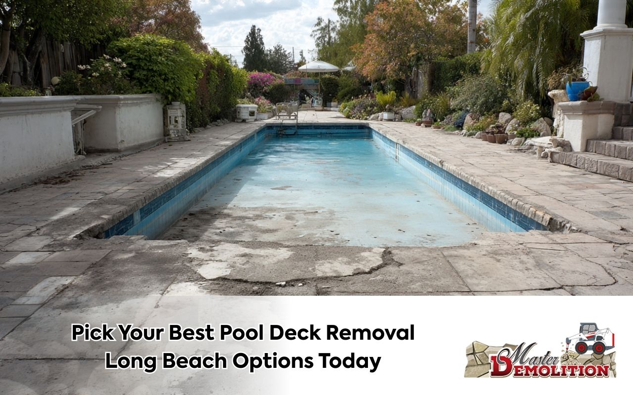 pool deck removal Long Beach options guide for safer poolside upgrades