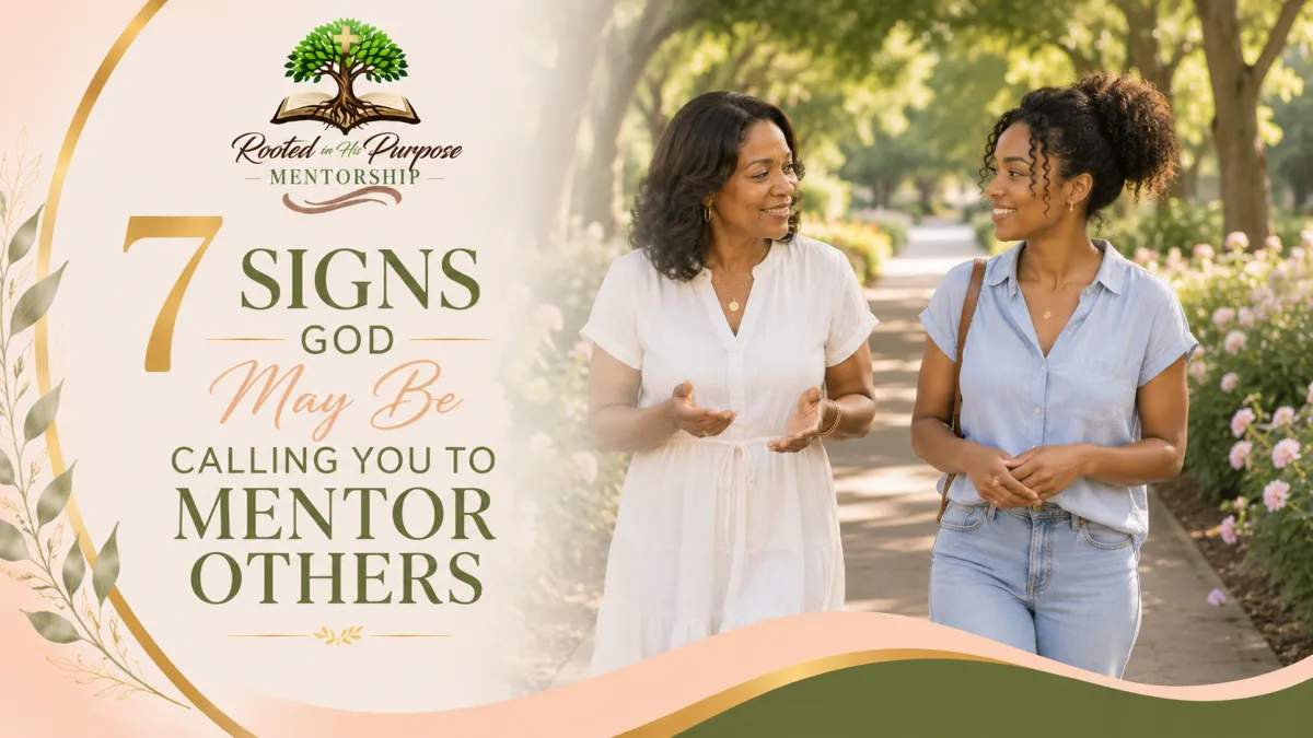 7 Signs God May Be Calling You to Mentor Others