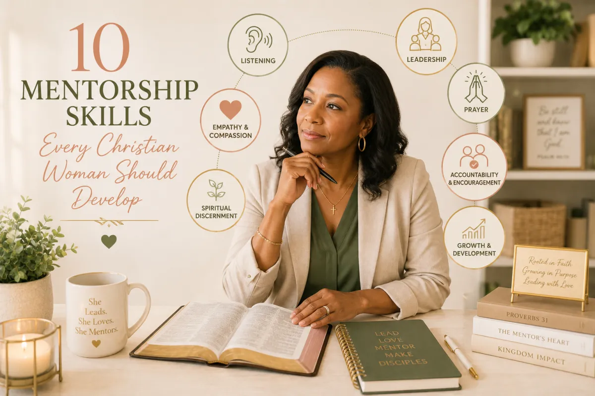 The Mentorship Skills Every Christian Woman Should Develop