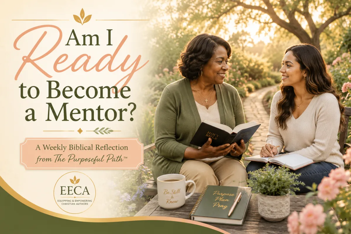 Am I Ready to Become a Christian Mentor? | The Purposeful Path™