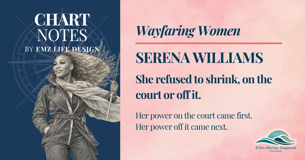 Wayfaring Women: Serena Williams