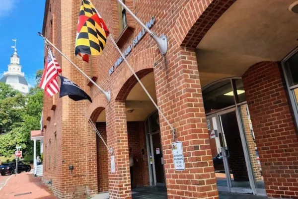 Maryland Secretary of State building