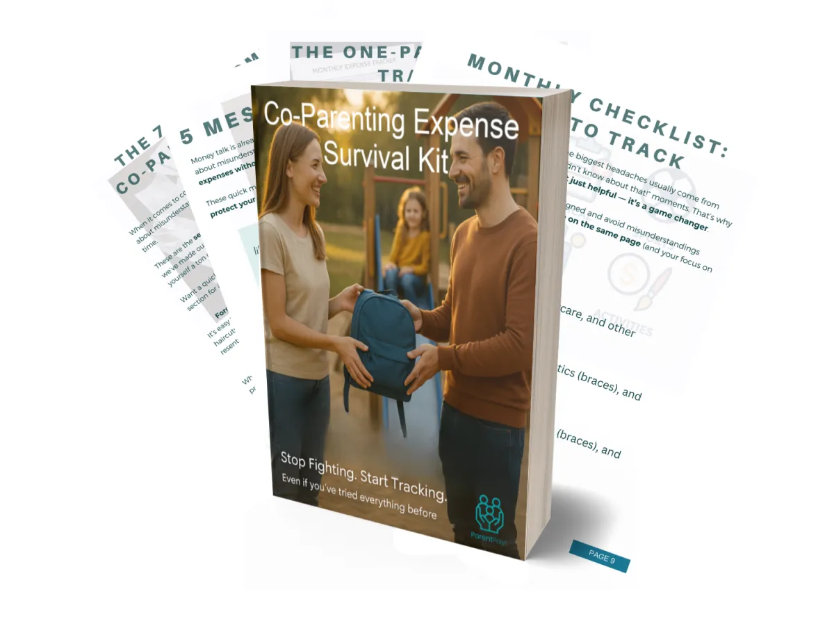 Co-parenting Expense Survival Kit