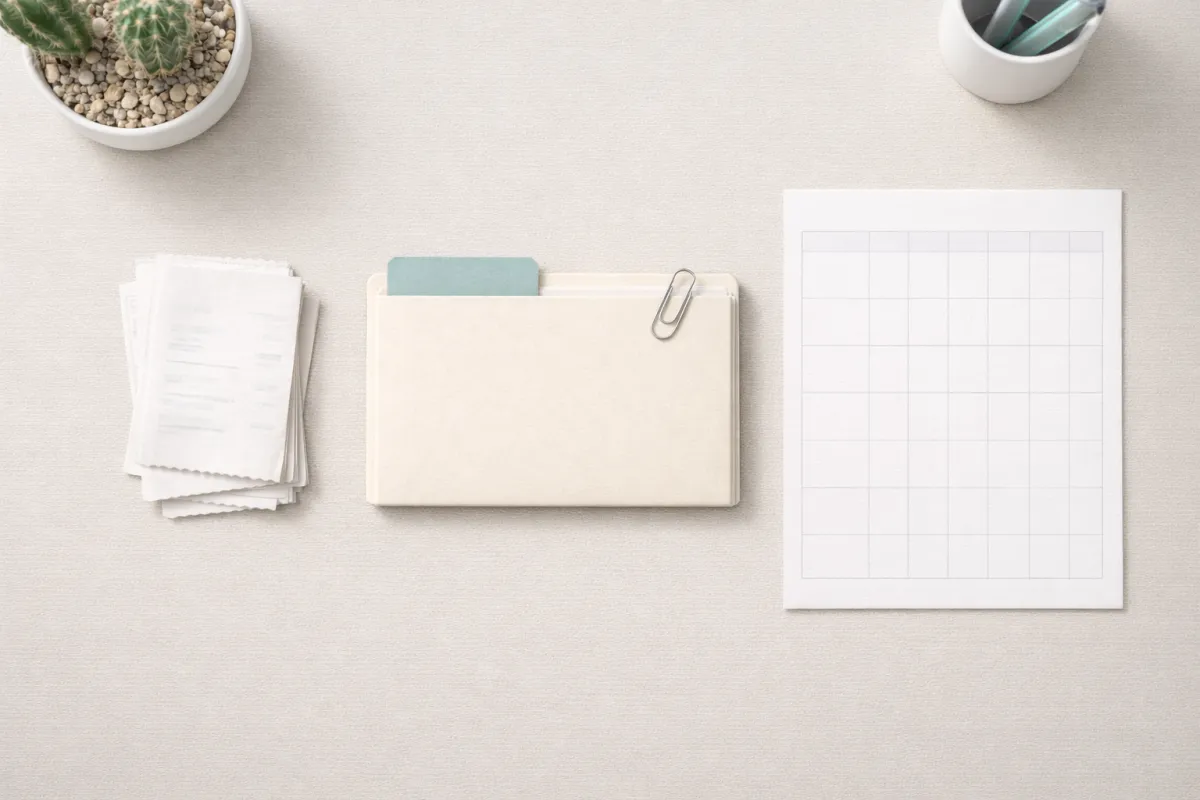 What “Low-Conflict” Expense Tracking Actually Looks Like in Real Life