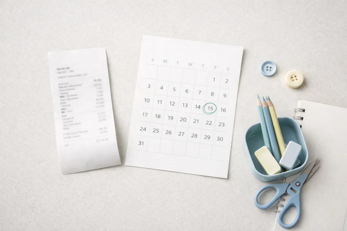 Tracking Irregular Child Expenses