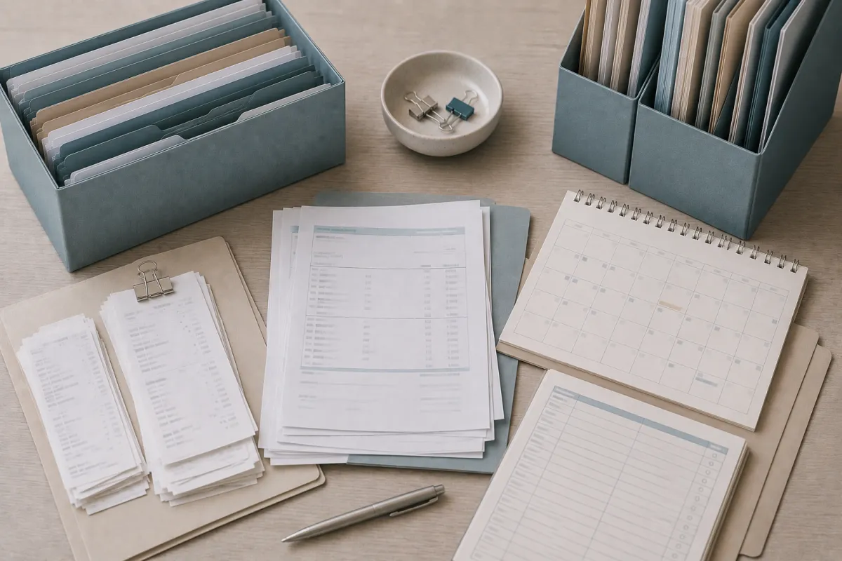 How to Organize Child Support Payment History