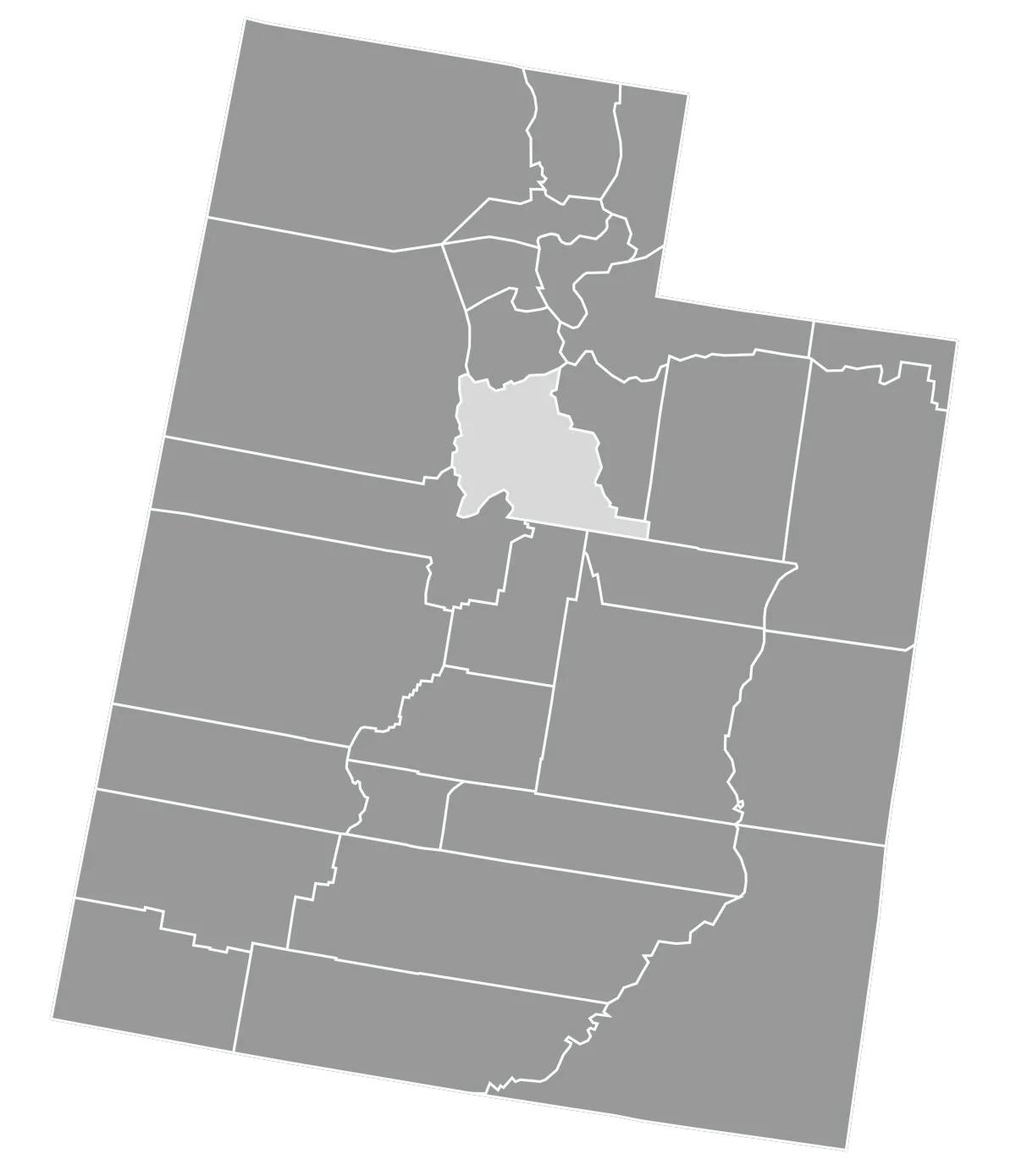 Funeral Home Service Areas