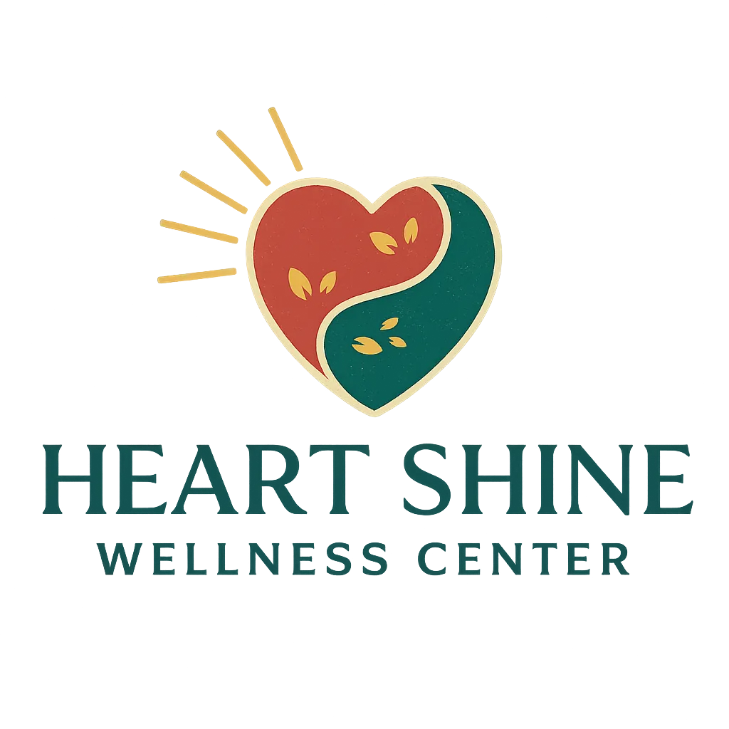 Heart Shine Wellness Center Logo