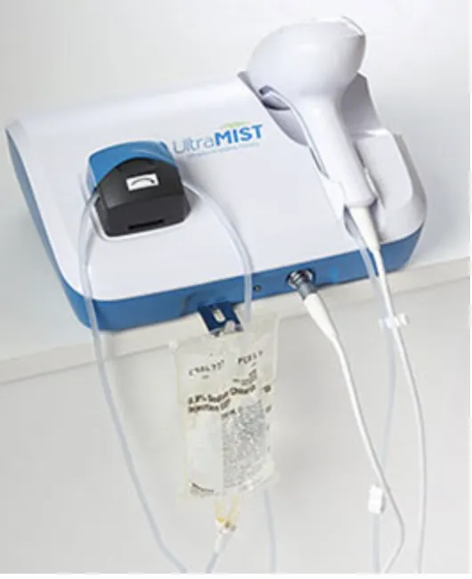 UltraMIST therapy device used at Royal Wound Care for non-contact, advanced wound treatments that accelerate healing and reduce infection risk.