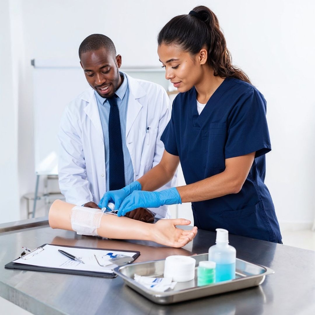 The Difference Board-Certified Physician Leadership Makes in Nurse Wound Care Education