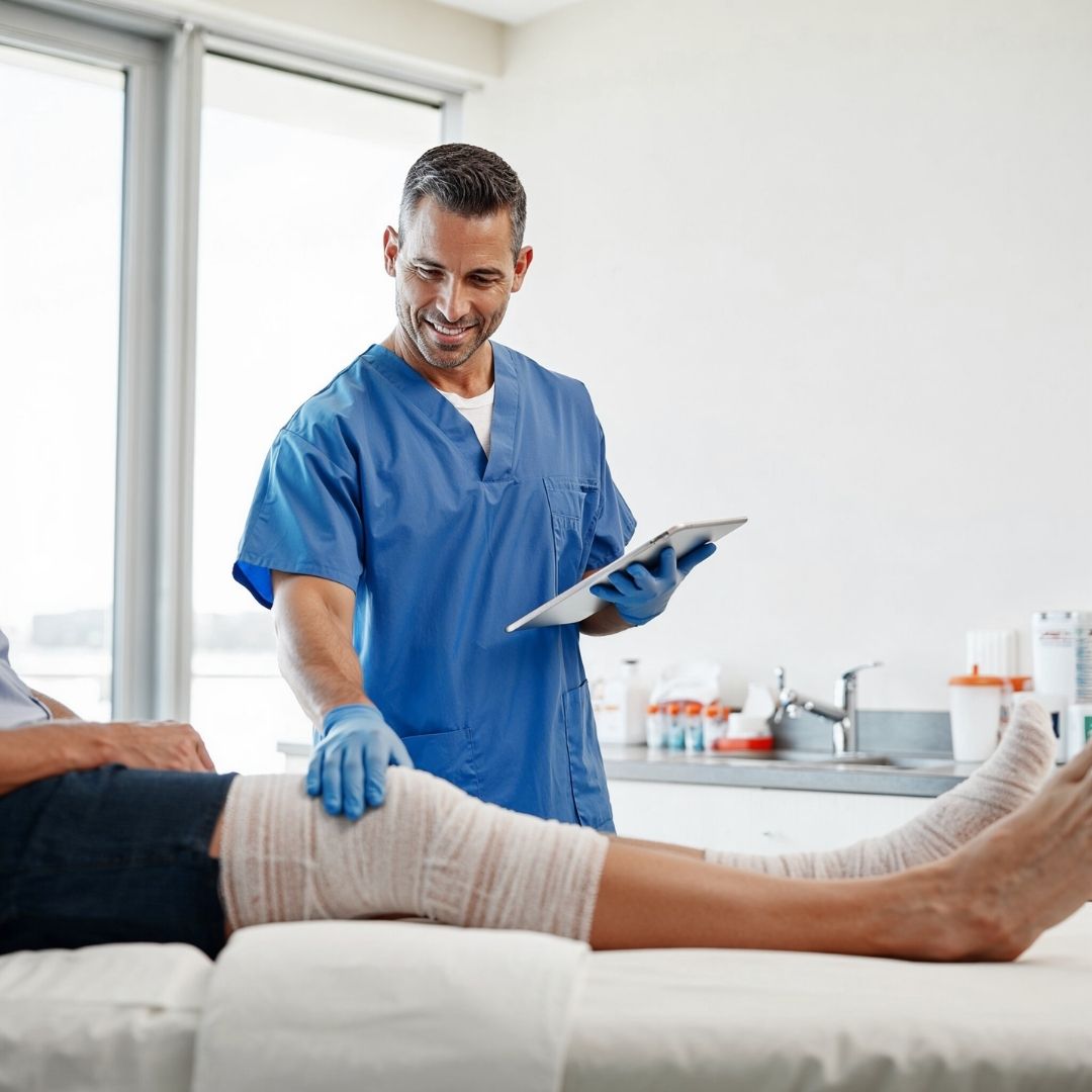 What Does it Mean to be Board-Certified​ in Wound Care
