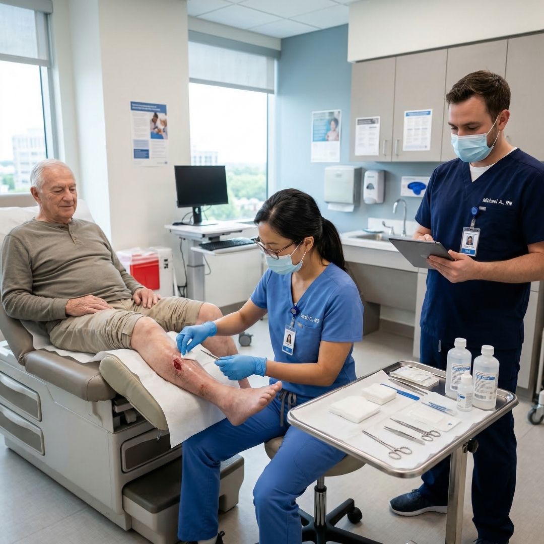 Difference Between Wound Care Certificate-Trained and Board-Certified Providers