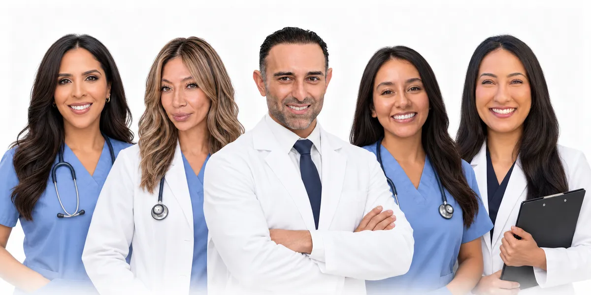 Royal Wound Care multidisciplinary medical team specializing in surgical wound healing, pressure injury management, and bedside wound care services.