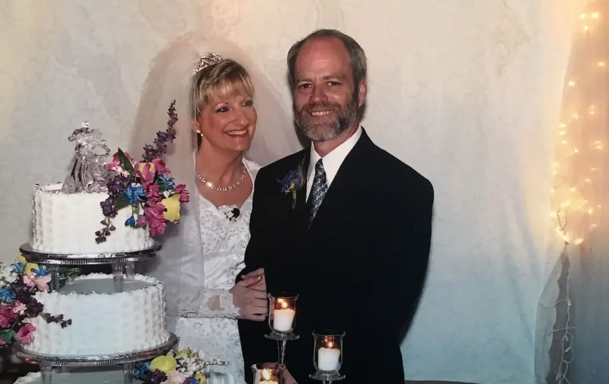 Honor & Clarity Coaching Ministry - Bill & Rebecca's wedding picture