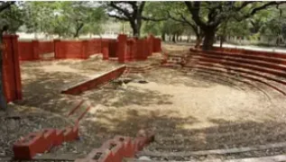 India YMCA College Amphitheater for Physical Education 