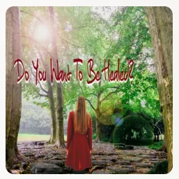 Do You Want To Be Healed- album cover