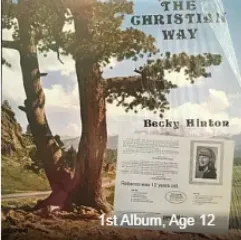 1t album - age 12 - Rebecca Alderman