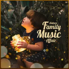 Autism Family Affair- album cover by Rebecca Alderman 