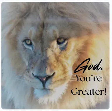 God, You're Greater cover by Rebecca Alderman