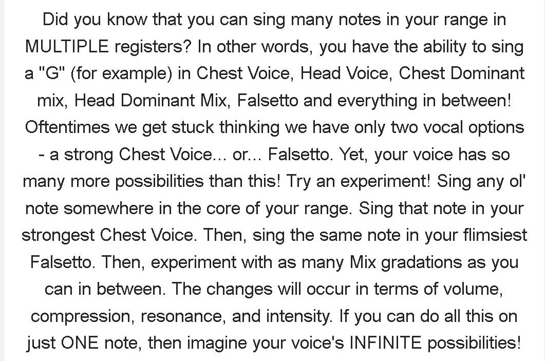 Controlling the larynx