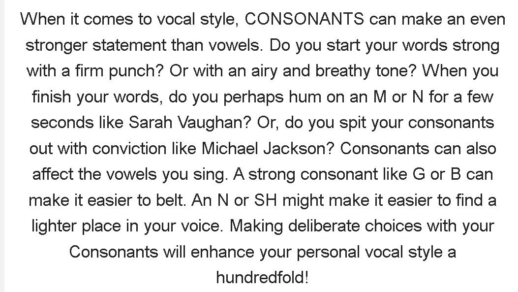 Controlling the larynx