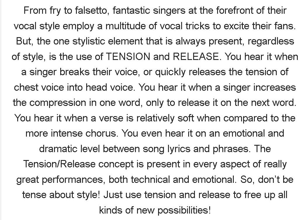 Controlling the larynx