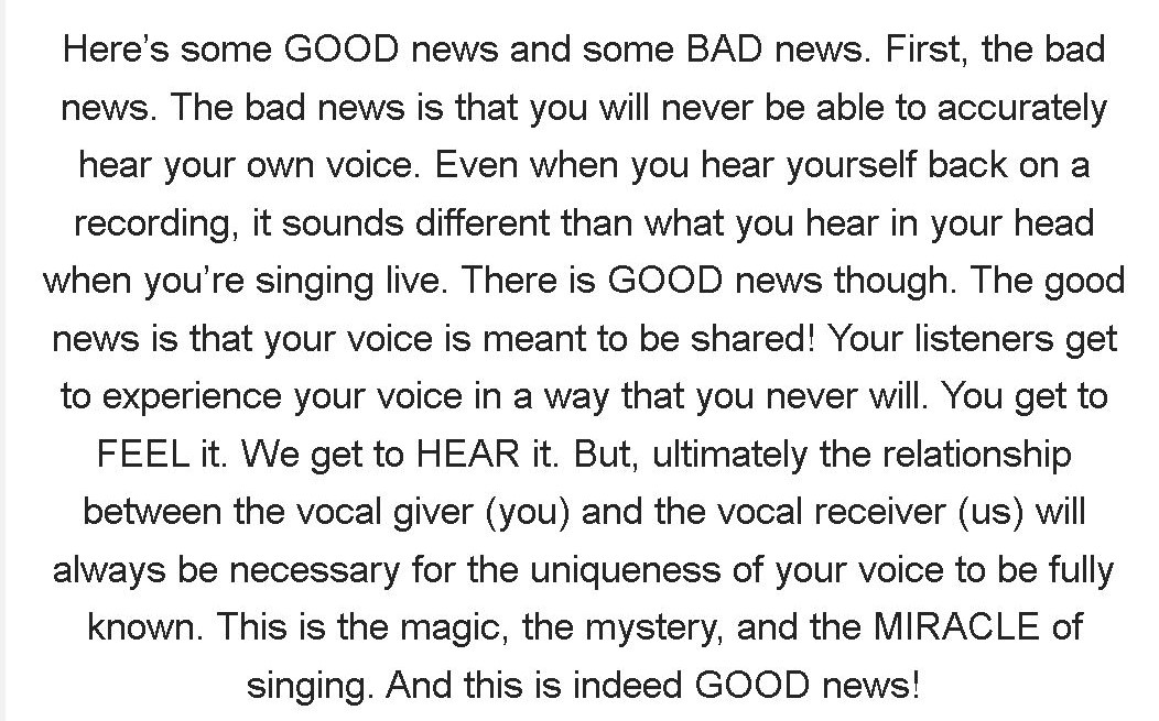 Controlling the larynx