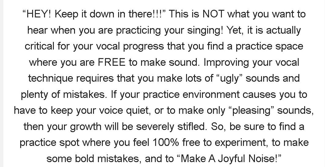 Controlling the larynx
