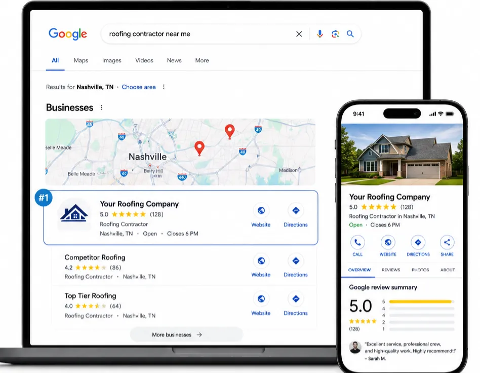 an infographic explaining why search engine optimization