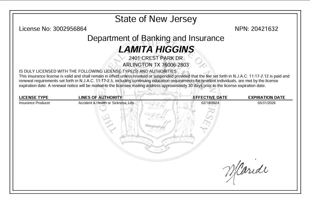 state license