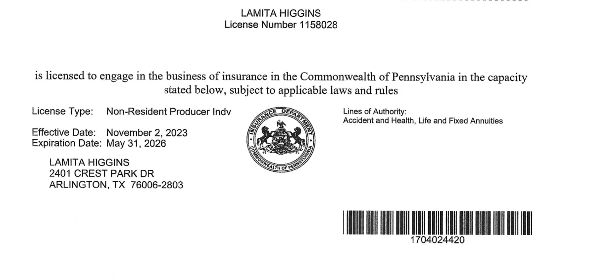 state license