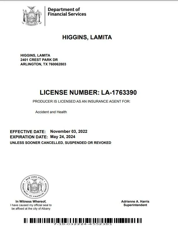 state license