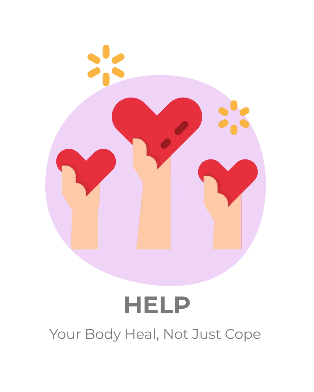 helping the body heal nerve damage instead of masking symptoms