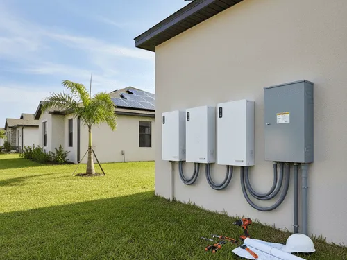 Solar Battery Installation in Port Saint Lucie, FL