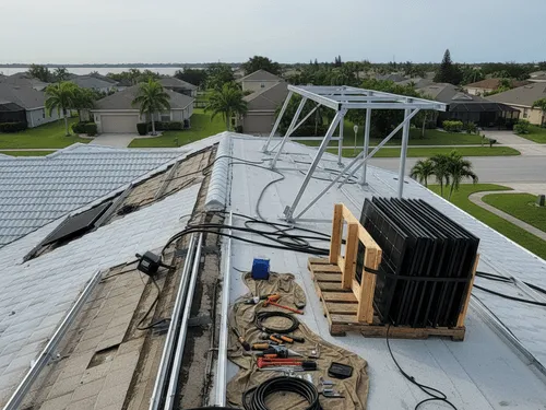 Solar Panel Removal in Port Saint Lucie, FL
