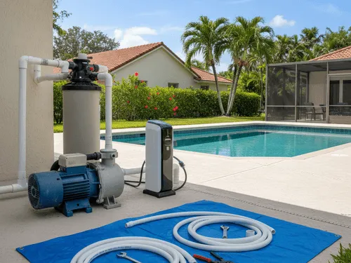 Pool Pump Upgrade in Port Saint Lucie, FL
