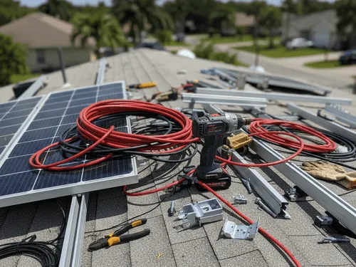  Solar Energy Installation