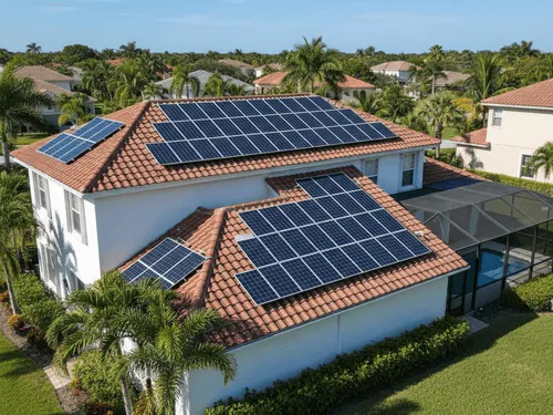 Palm City, FL Solar Energy Installation