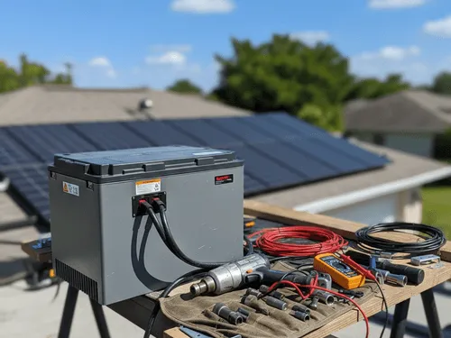  Solar Energy Installation