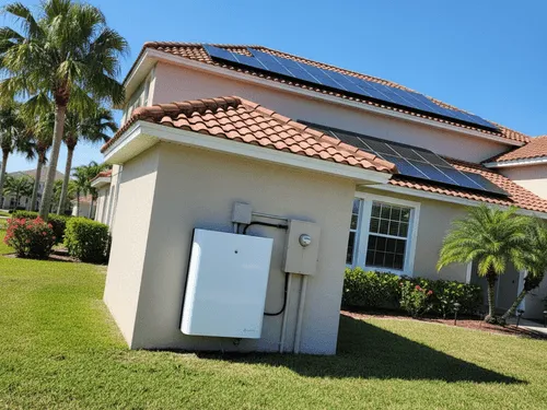 Palm City, FL Solar Battery Installation